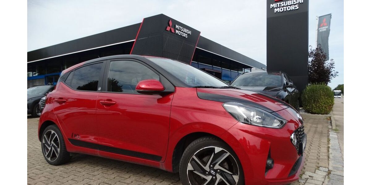 Hyundai i10 18.050 km 13.090 € Königsbrunn 86343