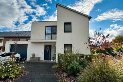 Luxuriöses Architektenhaus in Kerken mit Garage, Pool, PV-Anlage zimmer