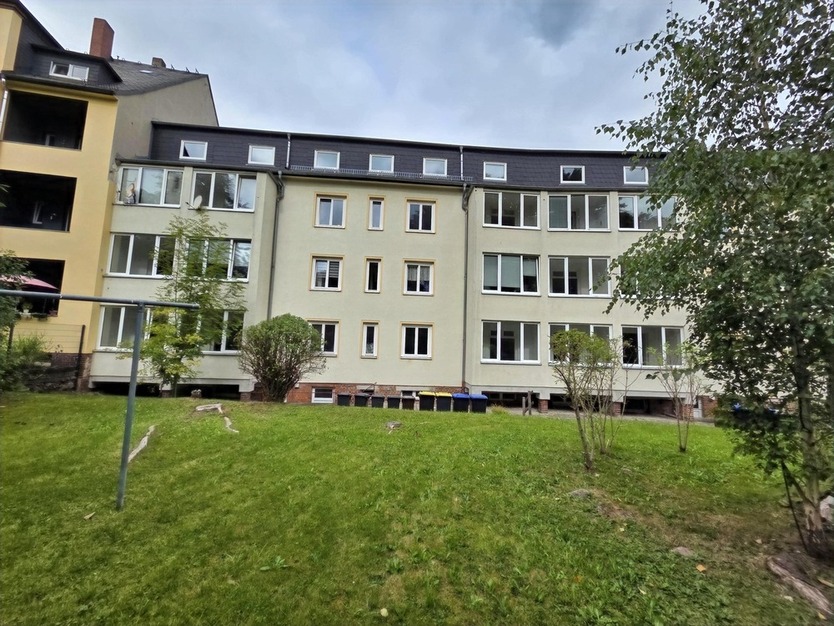 Helle 3-Zimmer-Dachgeschosswohnung mit Sichtbalken in Chemnitz-Hilbersdorf! 3 zimmer
