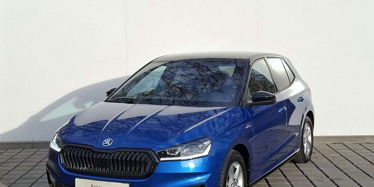 Skoda Fabia 12.150 km 20.390 &euro; Lauter-Bernsbach 08315