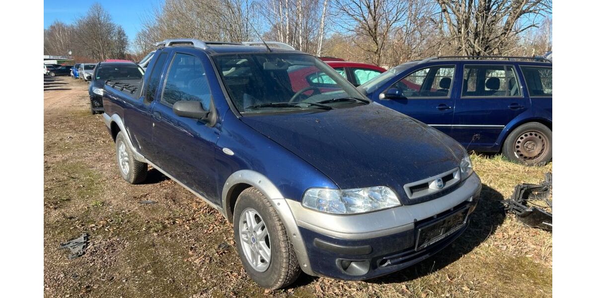 Fiat Strada 155.000 km 3.790 &euro; Chemnitz 09114