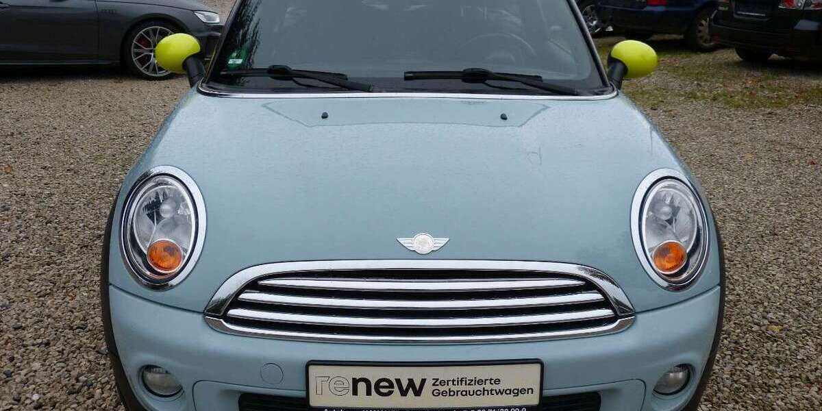 Mini Cooper Clubman 75.150 km 5.850 &euro; Oberviechtach 92526