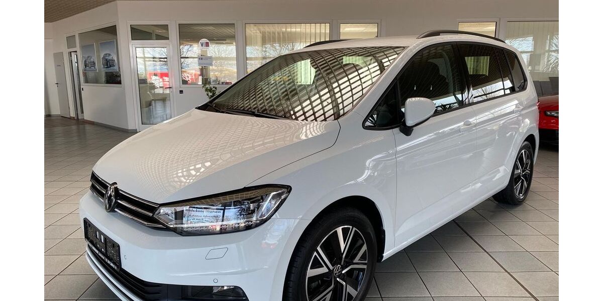 VW Touran 20.330 km 32.980 &euro; Ohrdruf 99885