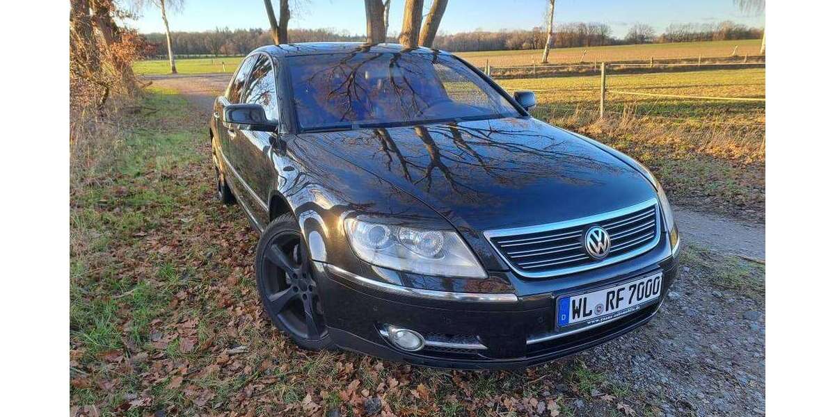 VW Phaeton 290.000 km 4.200 &euro; Toppenstedt 21442