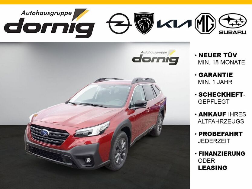 Subaru Outback 1.980 km 42.990 € Himmelkron 95502