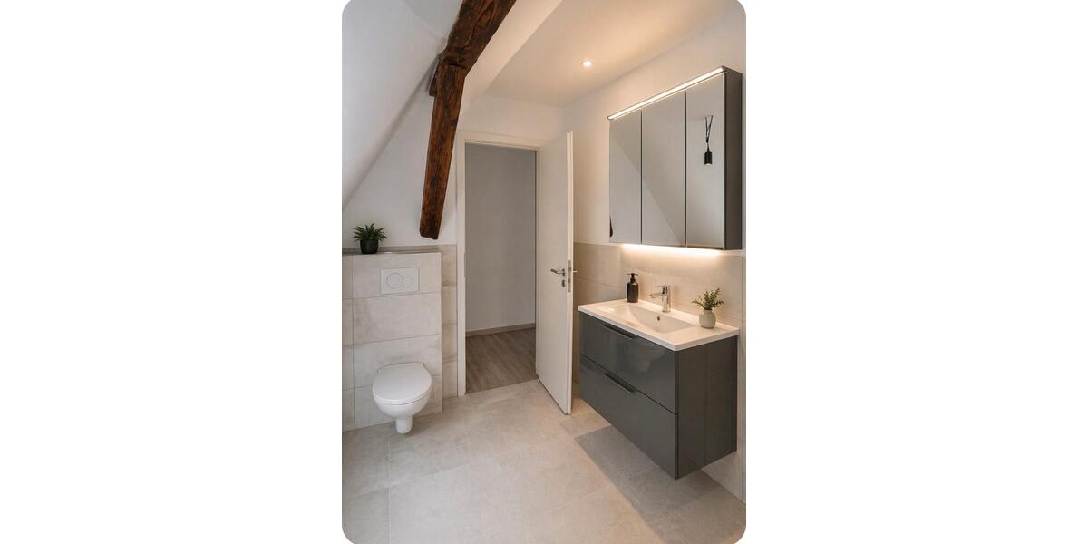 Dachgeschoßwohnung Schrobenhausen - 2 Zimmer, 96 m&sup2;, 960&euro; | Angebot:26255320