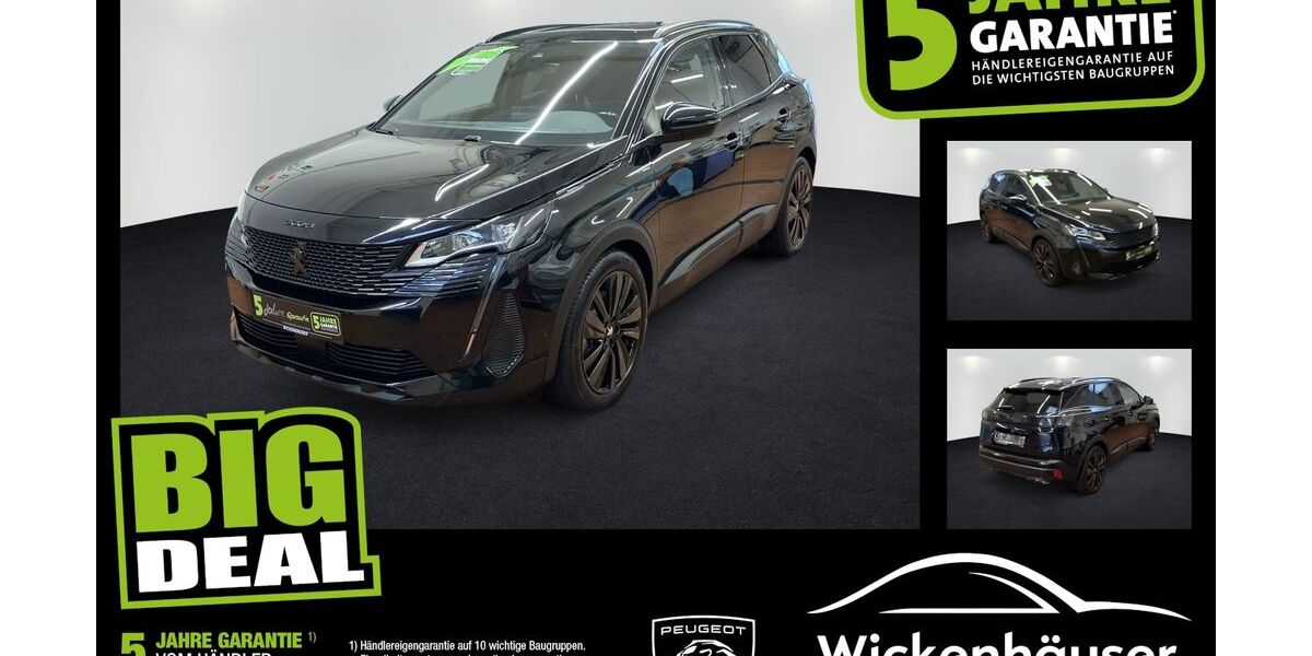 Peugeot 3008 85.794 km 21.490 &euro; München 80807