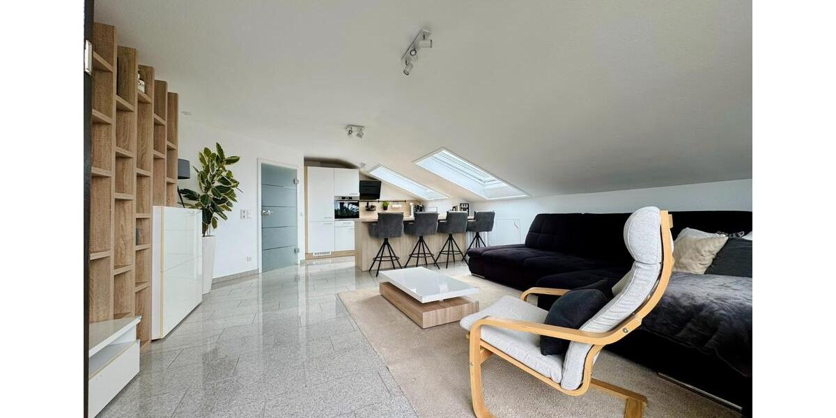 Dachgeschoßwohnung Erlenbach - 3 Zimmer, 70 m&sup2;, 331.000&euro; | Angebot:26619145