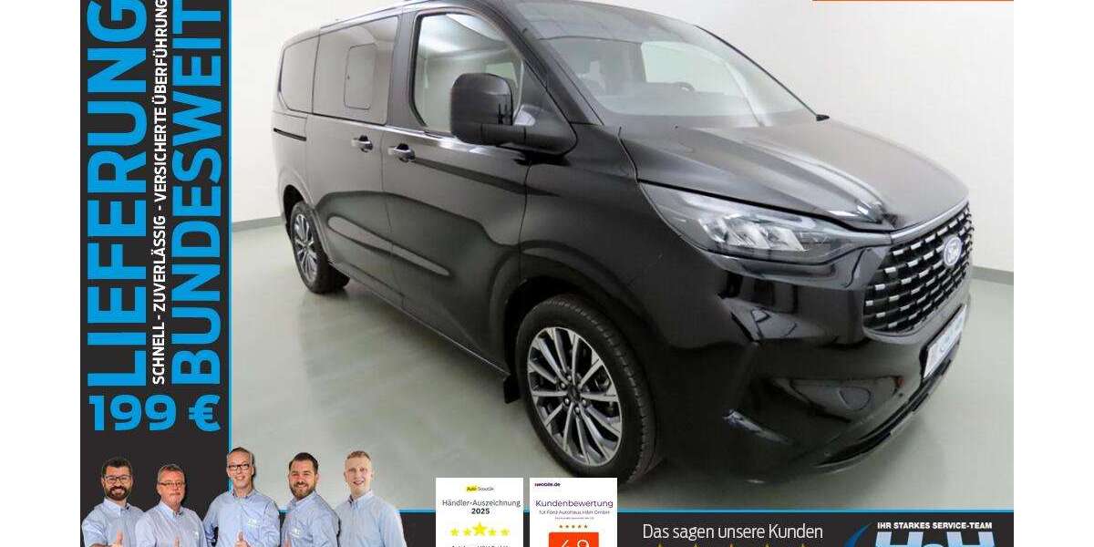 Ford Tourneo Custom 7.405 km 52.740 &euro; Premnitz 14727