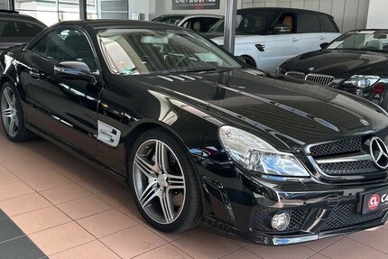 Mercedes-Benz SL 63 AMG 6.2 V8 | MB-Scheckheft|Bi-Xenon|Memory| 112.440 km 49.499 &euro; Mainz-Kostheim 55246