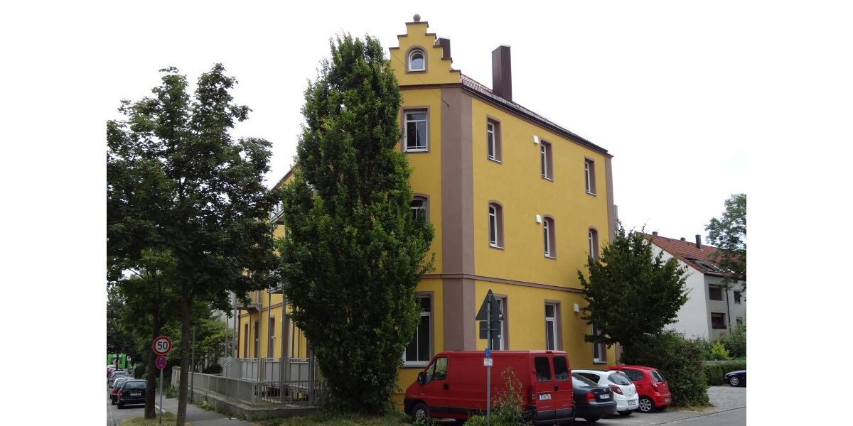 Provisionsfrei* Augsburg Gründerzeit MFH direkt vom Eigentümer! 11 WE, 825 qm Wfl., 621 qm Grund, nahe Lech - Mehrfamilienhaus, Wohnhaus Augsburg Lechhausen | Angebot:22667067