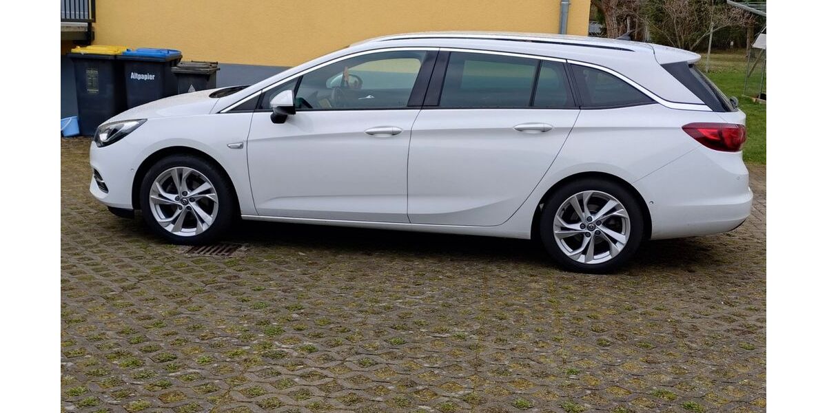 Opel Astra 96.500 km 11.999 &euro; Röderland 04932