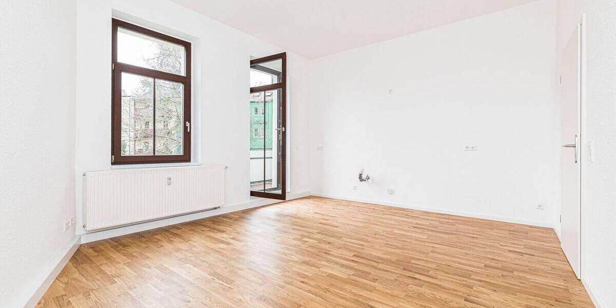 Etagenwohnung Leipzig Gohlis-Süd - 2 Zimmer, 63 m&sup2;, 229.000&euro; | Angebot:26837163