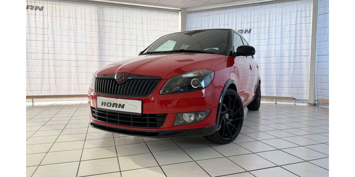 Skoda Fabia 69.820 km 9.490 &euro; Halberstadt 38820