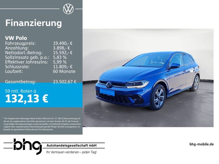 VW Polo 42.205 km 19.490 € Rottweil 78628