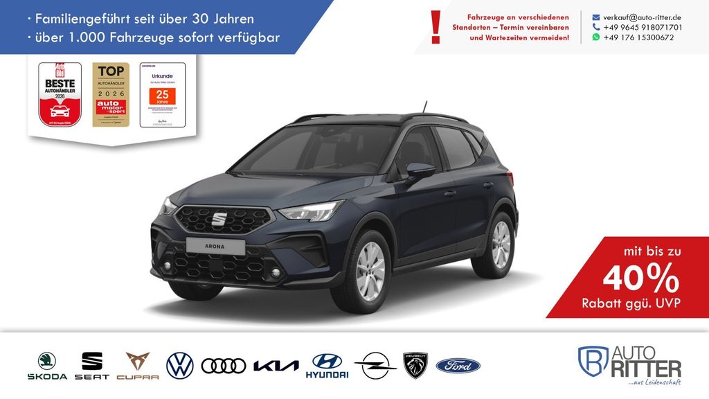 Seat Arona 1.065 km 24.990 &euro; Eschenbach 92676