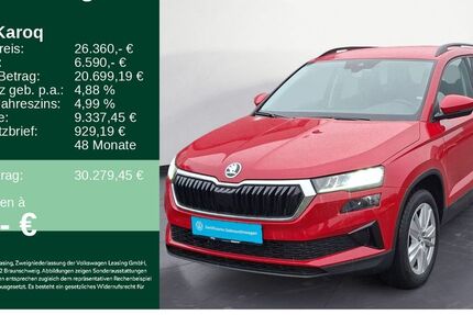 Skoda Karoq 21.126 km 28.930 &euro; Reutlingen 72770