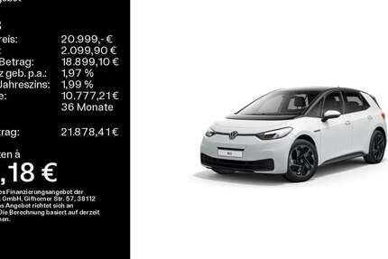 VW ID.3 45.500 km 20.999 € Linsengericht 63589