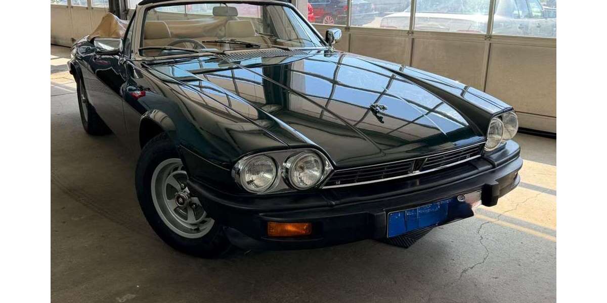 Jaguar XJS 81.000 km 9.999 &euro; Fellbach 70734
