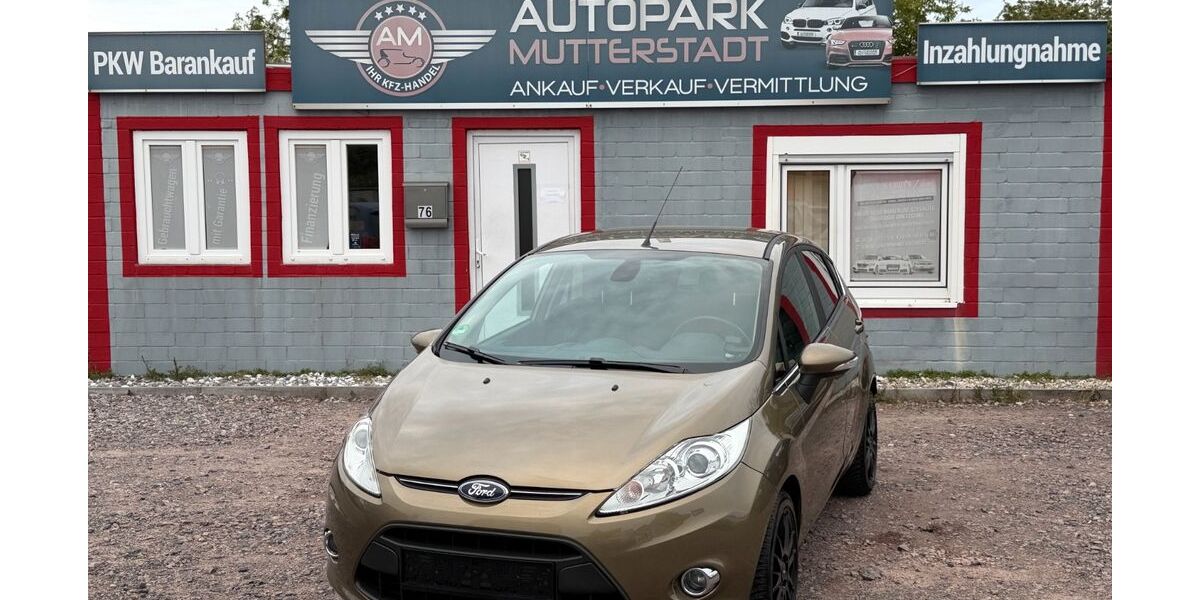 Ford Fiesta 123.000 km 4.650 &euro; Mutterstadt 67112