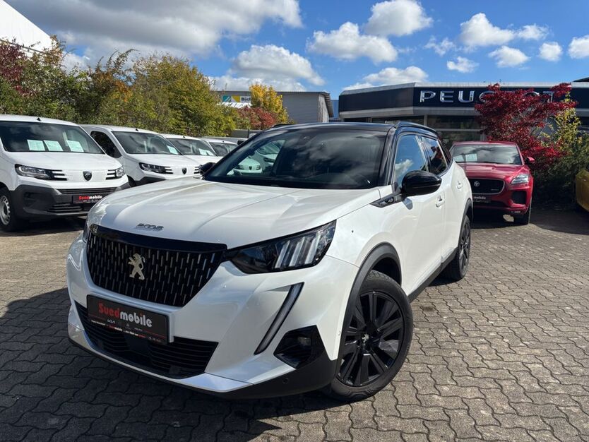 Peugeot 2008 38.200 km 21.950 € Singen 78224