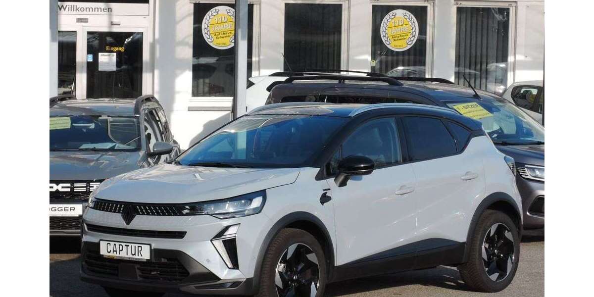 Renault Captur 24.341 km 24.980 &euro; Fellbach 70736