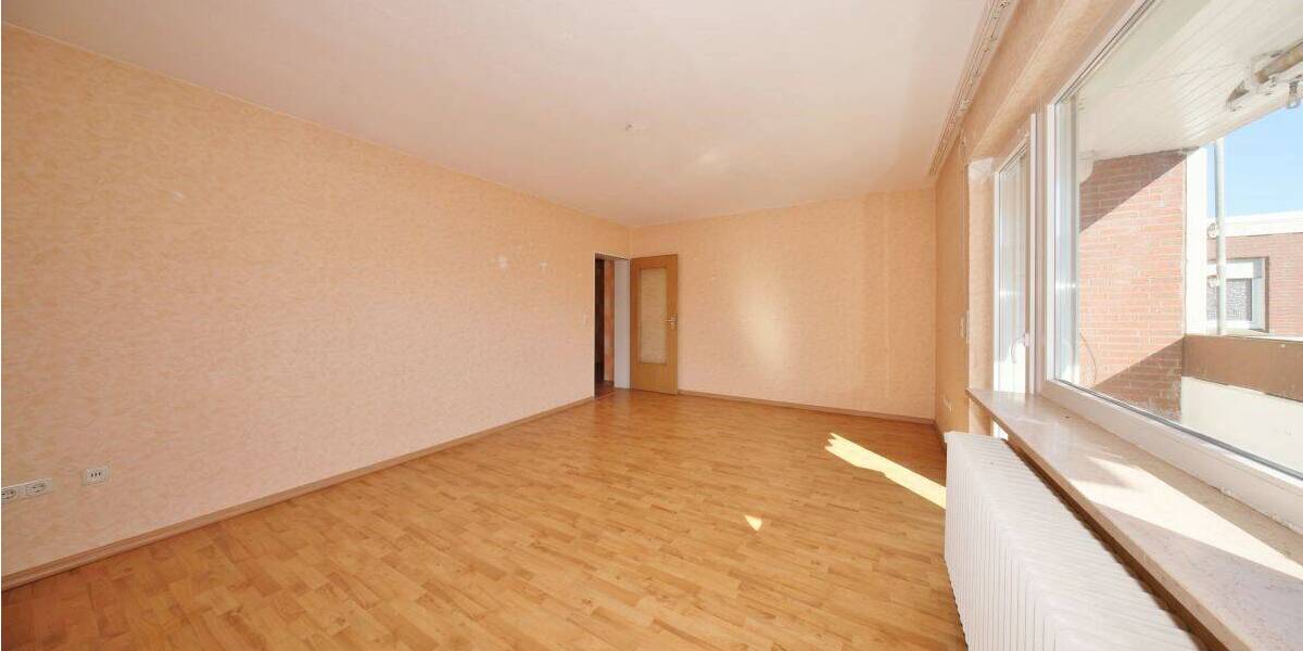 Etagenwohnung Wilhelmshaven Bant - 2 Zimmer, 73 m&sup2;, 145.000&euro; | Angebot:26825655