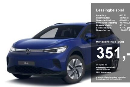 VW ID.4 4.855 km 37.880 € Regen 94209