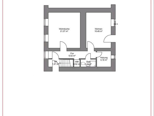 Reihenhaus Rotthalmünster - 6 Zimmer, 135 m&sup2;, 190.000&euro; | Angebot:27023820
