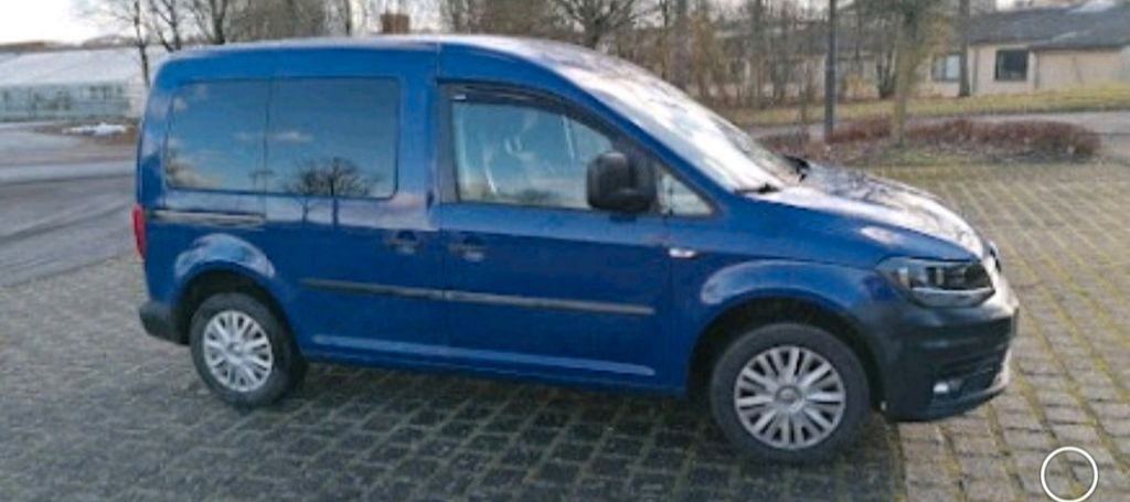 VW Caddy 168.000 km 10.500 &euro; Bitburg -Mötsch 54634