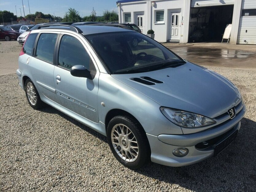 Peugeot 206 Filou 176.000 km 350 € Himmelkron 95502