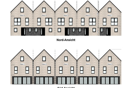 Erstbezug! 5 moderne Reihenhäuser in Ibbenbüren - Schubertstraße - WBS erforderlich!