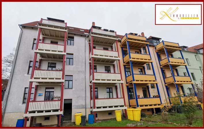 Etagenwohnung Quedlinburg - 2 Zimmer, 58 m&sup2;, 490&euro; | Angebot:26325109