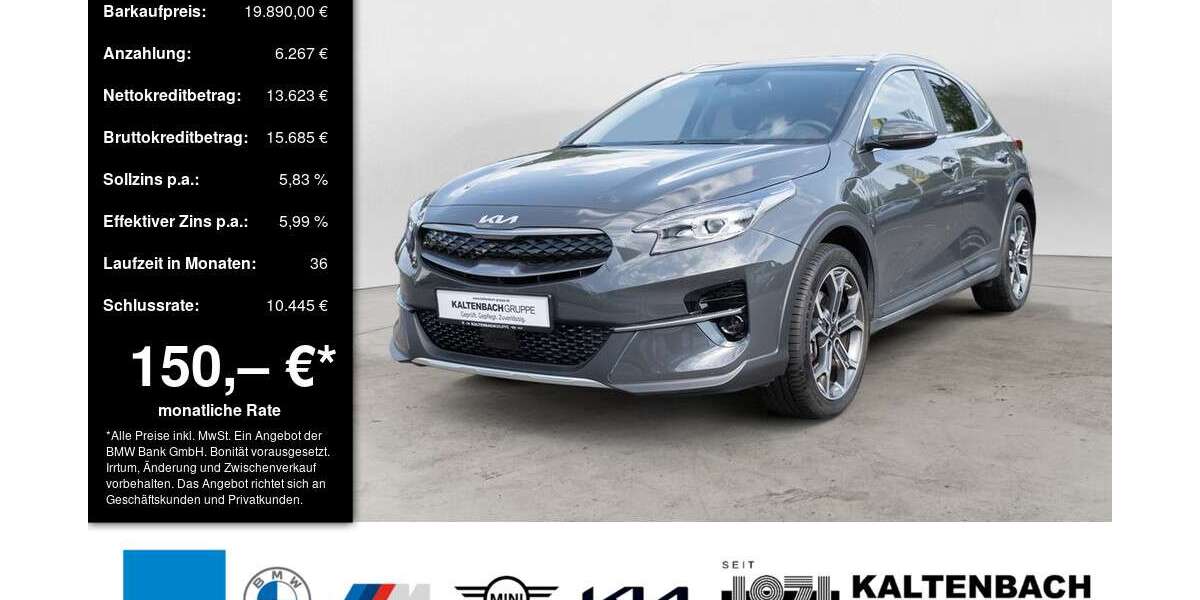 Kia XCeed 30.765 km 19.890 &euro; Wiehl 51674