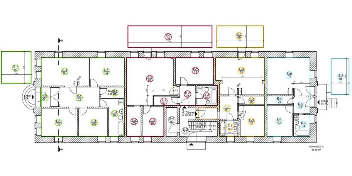 Mehrfamilienhaus, Wohnhaus Kramerhof Groß Kedingshagen - 2 Zimmer, 749.000&euro; | Angebot:26319325