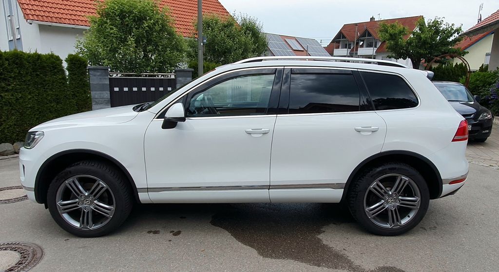 VW Touareg 244.000 km 14.690 &euro; Westerheim 87784