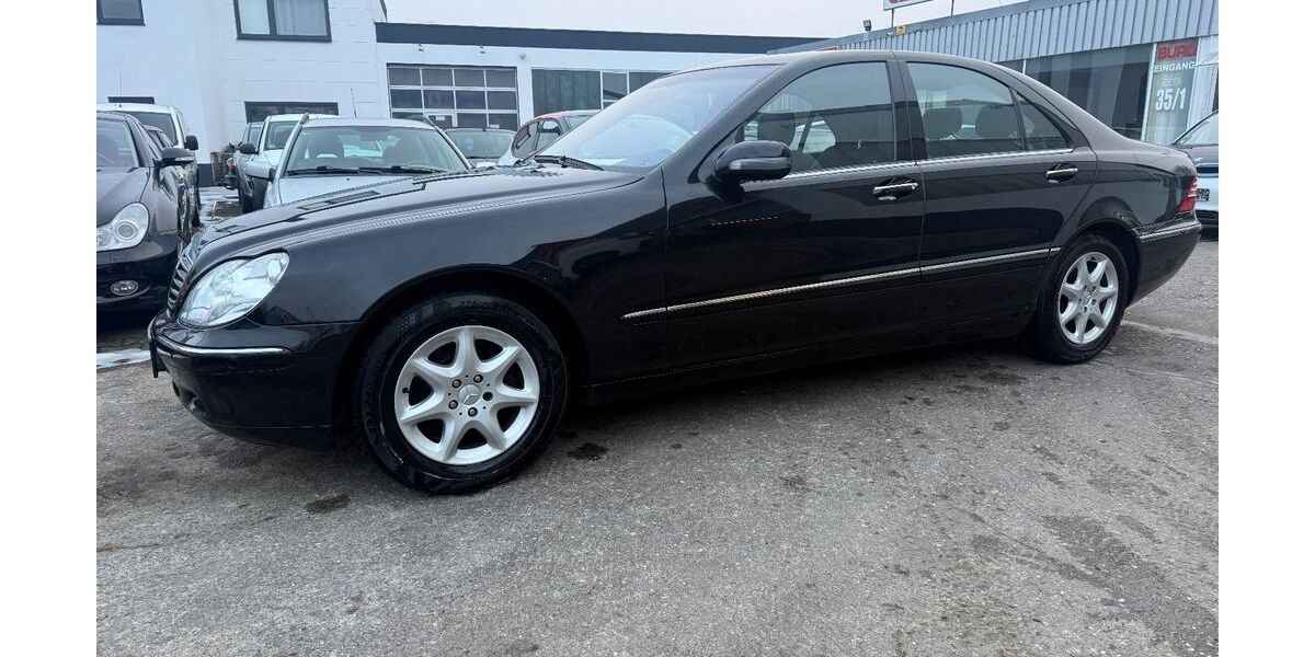 Mercedes-Benz S 500 132.000 km 14.999 &euro; Heidenheim-Schnaitheim 89520