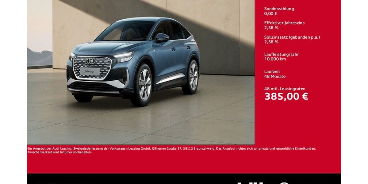 Audi Q4 e-tron 6.993 km 45.480 &euro; Koblenz 56070