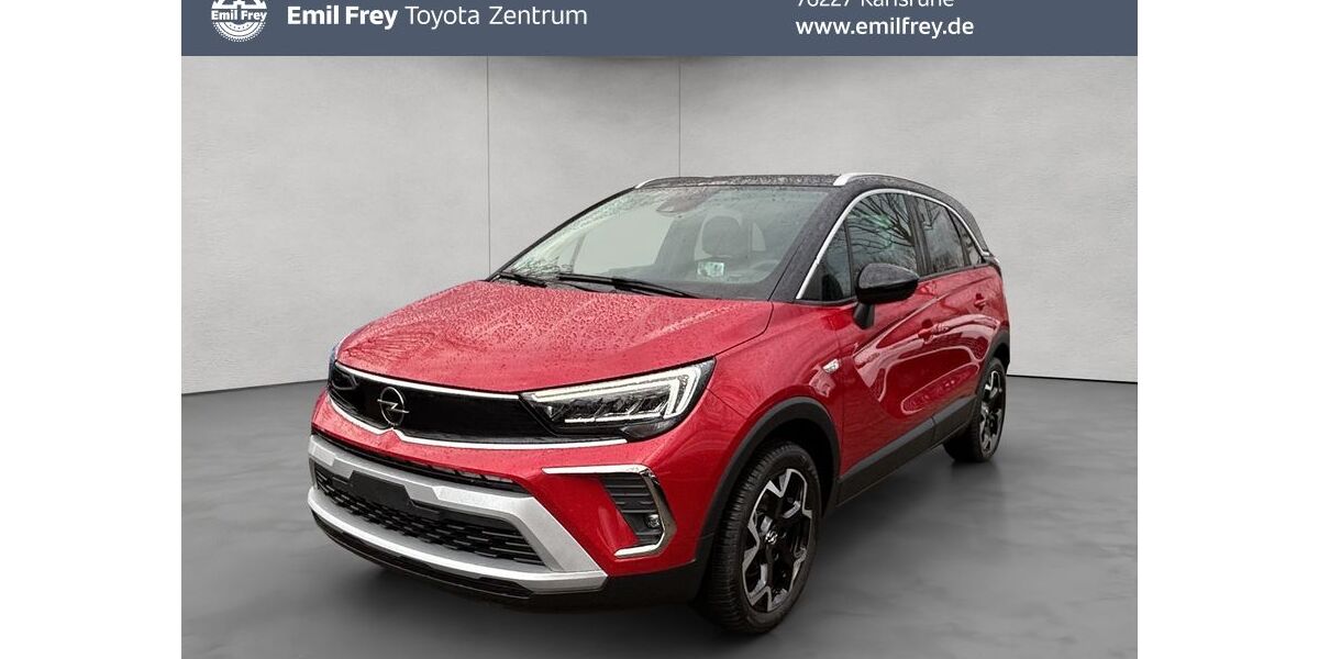 Opel Crossland (X) 7.679 km 20.500 &euro; Karlsruhe 76227