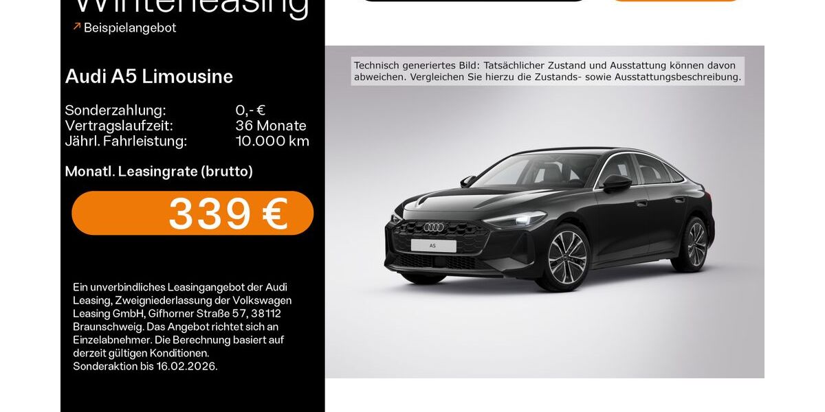 Audi A5 27.635 km 41.480 &euro; Bad Kissingen 97688