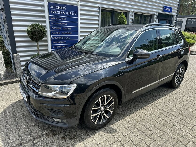 Tiguan 2.0 TDI Navi Digidisplay Shz DSG AHK Busi
