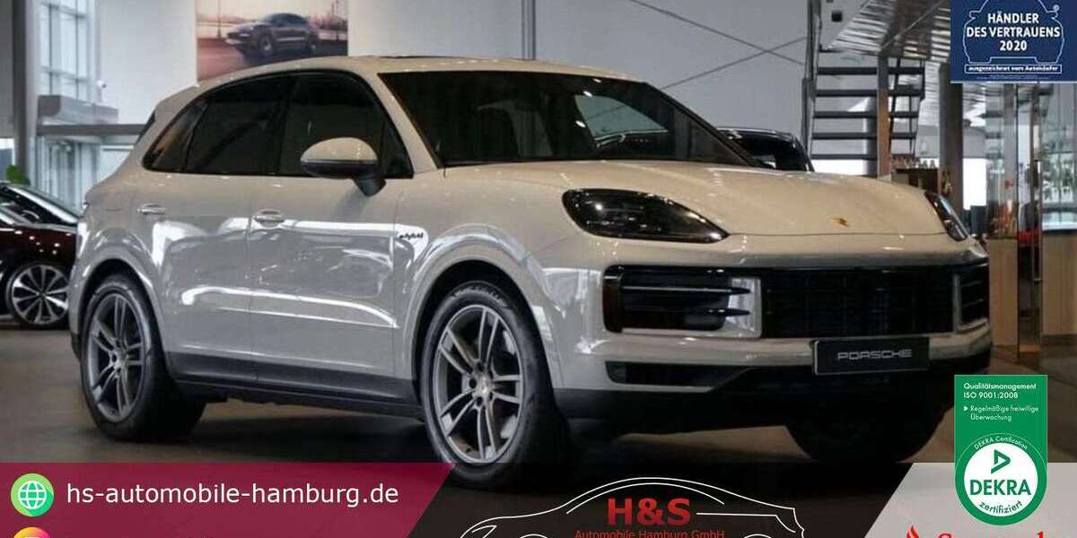Porsche Cayenne 16.522 km 97.450 &euro; Bad Segeberg 23795