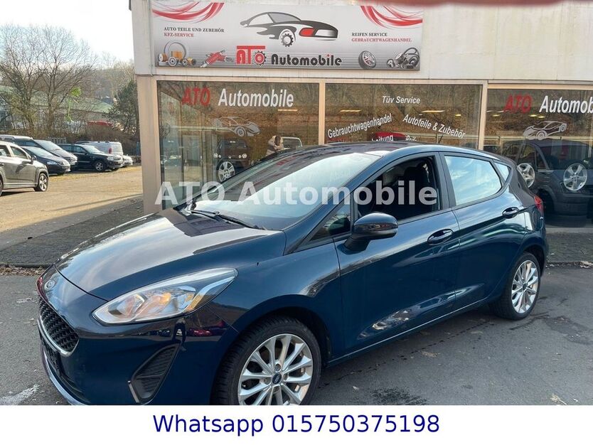 Ford Fiesta 97.300 km 7.499 € Daaden 57567