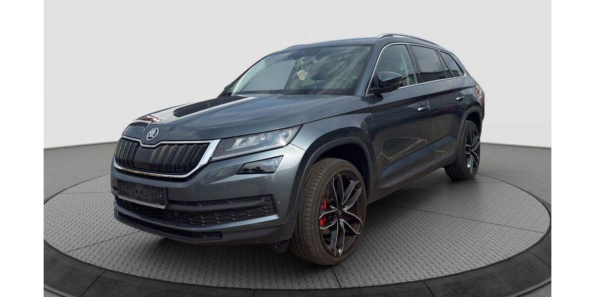 Skoda Kodiaq 156.000 km 18.000 &euro; Neustadt 08223