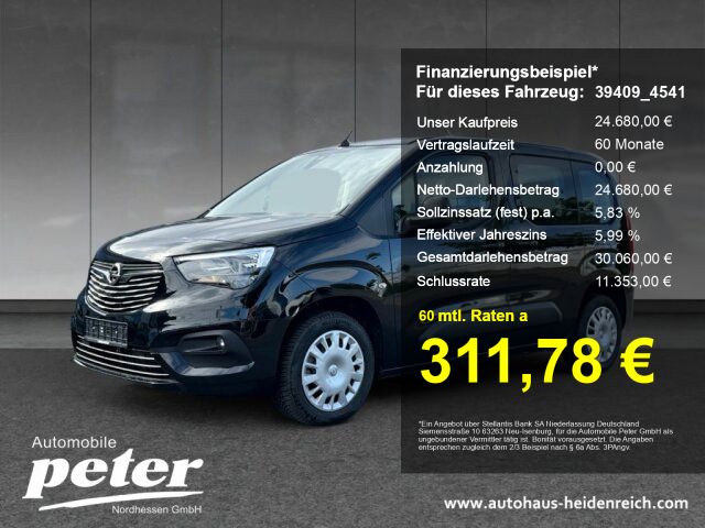 Opel Combo 3.110 km 24.680 € Eschwege 37269