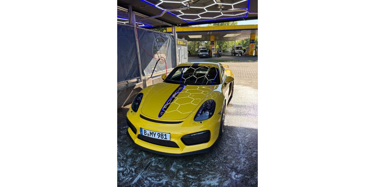 Porsche Cayman 22.000 km 93.480 &euro; Berlin 14199
