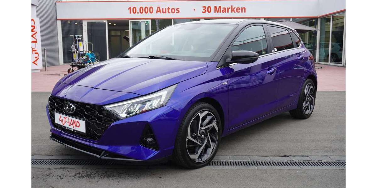 Hyundai i20 50.287 km 17.950 &euro; Hoppegarten 15366