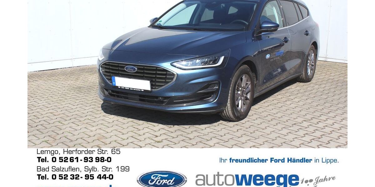 Ford Focus 13.760 km 24.590 &euro; Bad Salzuflen 32107