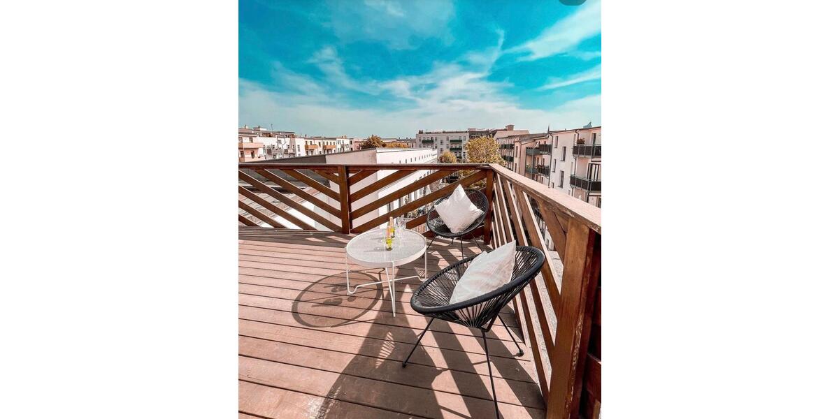 Dachgeschoßwohnung Leipzig - 2 Zimmer, 45 m&sup2;, 1.000&euro; | Angebot:25418650