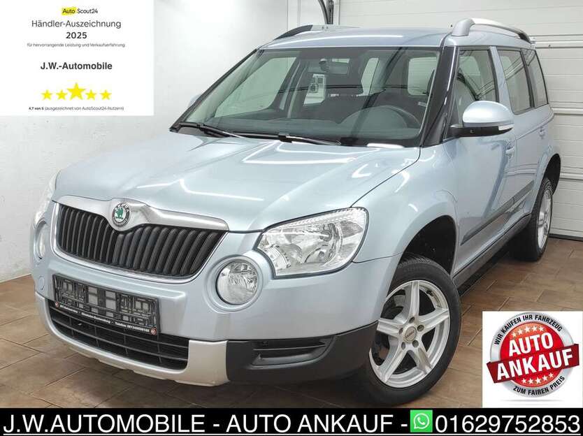 Skoda Yeti 129.999 km 6.799 € Biebesheim 64584